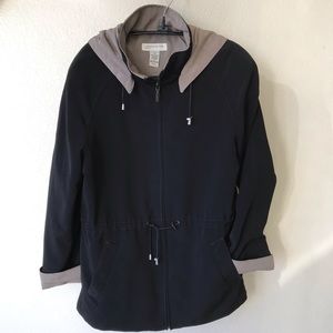 Black and khaki jacket